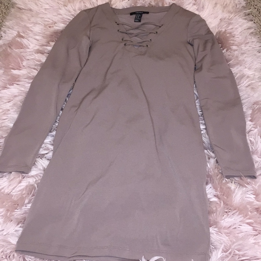 A dress